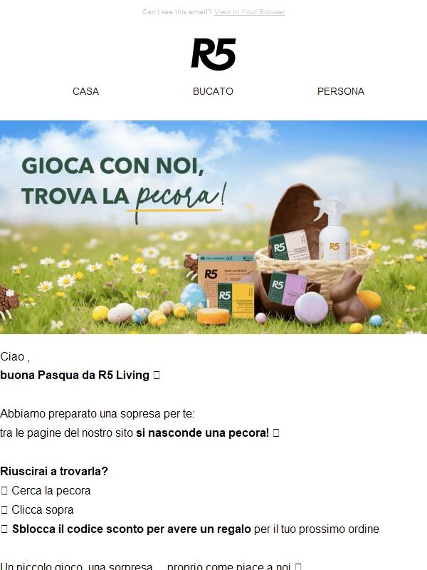 Gioca con noi! Scopri un premio! 🎁