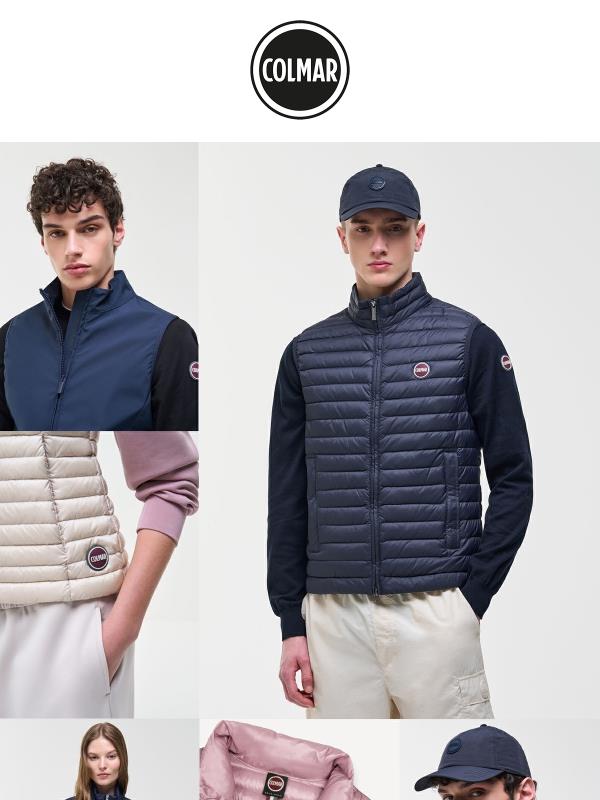 Gilet, iconici e di tendenza