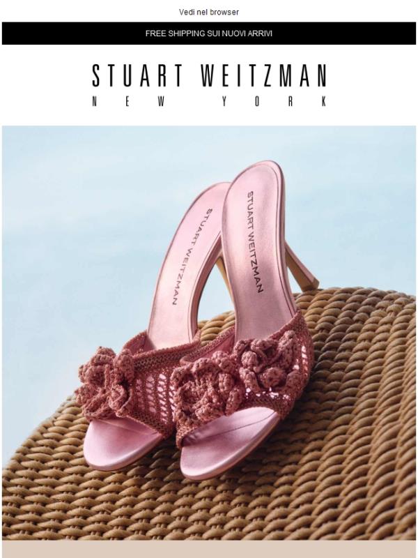 L’Edit delle scarpe per matrimonio da invitata