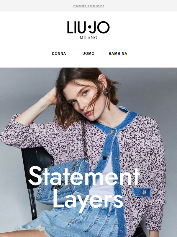 La stagione delle giacche leggere