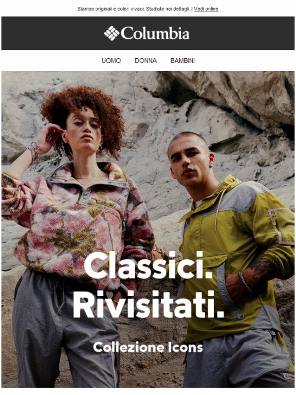 È appena arrivata la NUOVA collezione Icons