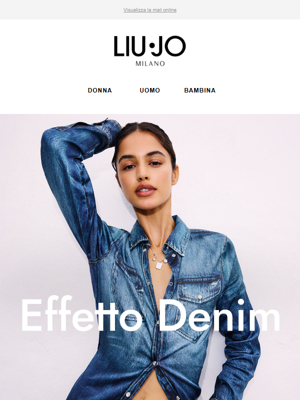 Il denim come non l'hai mai visto