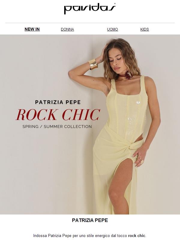 Scopri la nuova collezione Patrizia Pepe! ✨