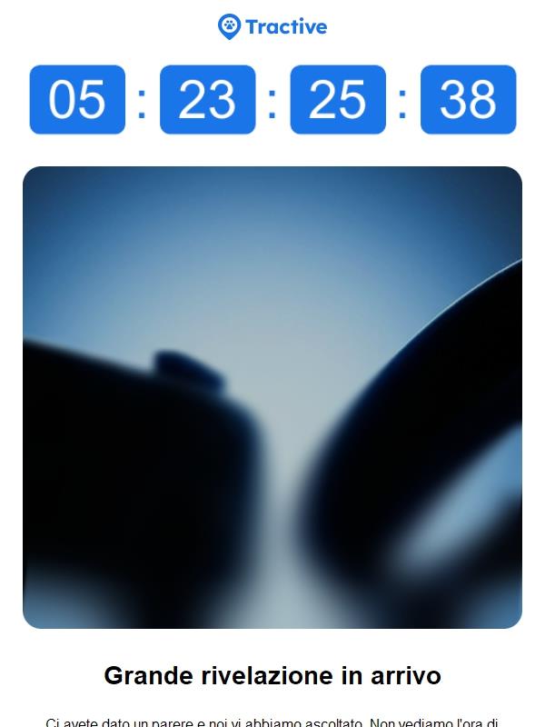 Abbiamo una novità importante 📣