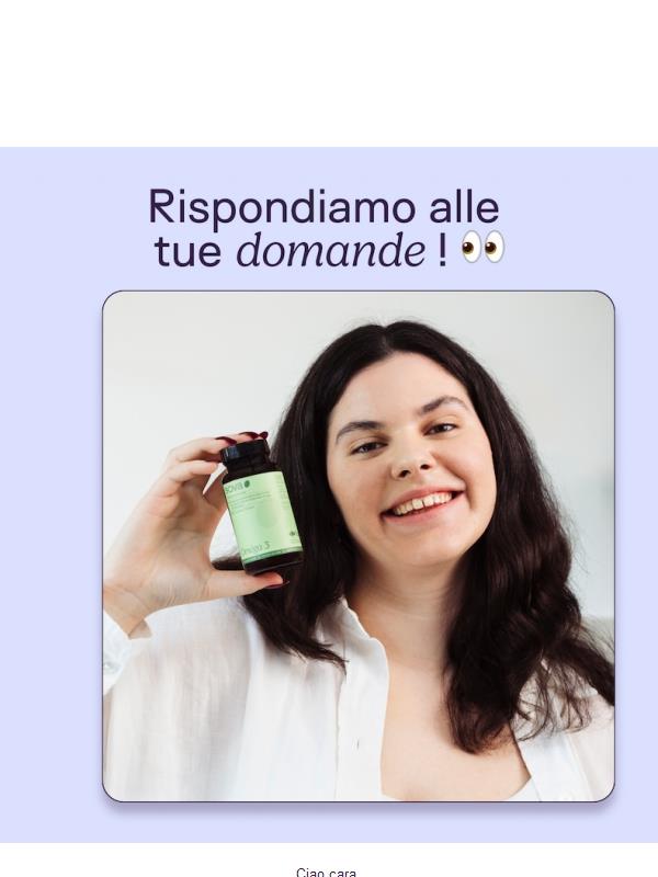 Rispondiamo alle tue domande 👀