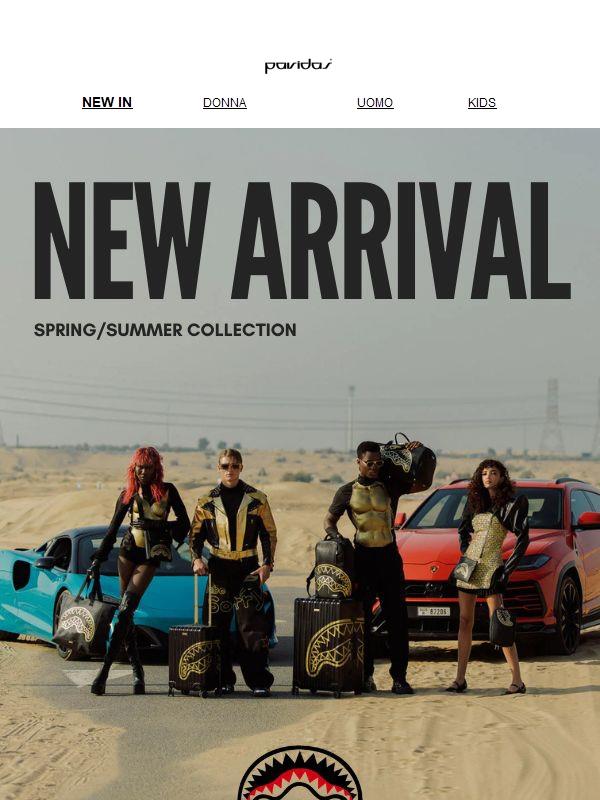 🔥 Nuovi arrivi Sprayground: fatti notare!