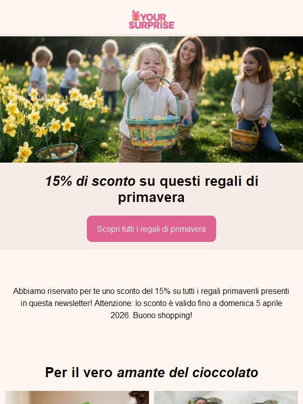Dai il benvenuto alla primavera con stile, con uno sconto extra 🐝
