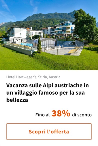 Vacanza sulle Alpi austriache in un villaggio famoso per la sua bellezza