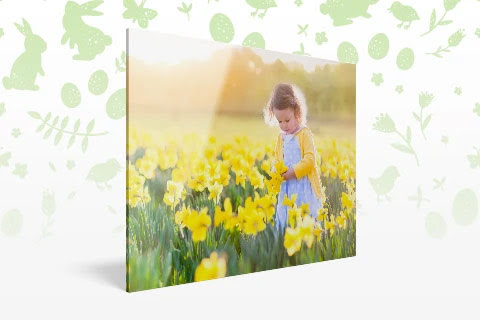 Stampe su Acrilico con un bellissimo effetto di profondità scintillante