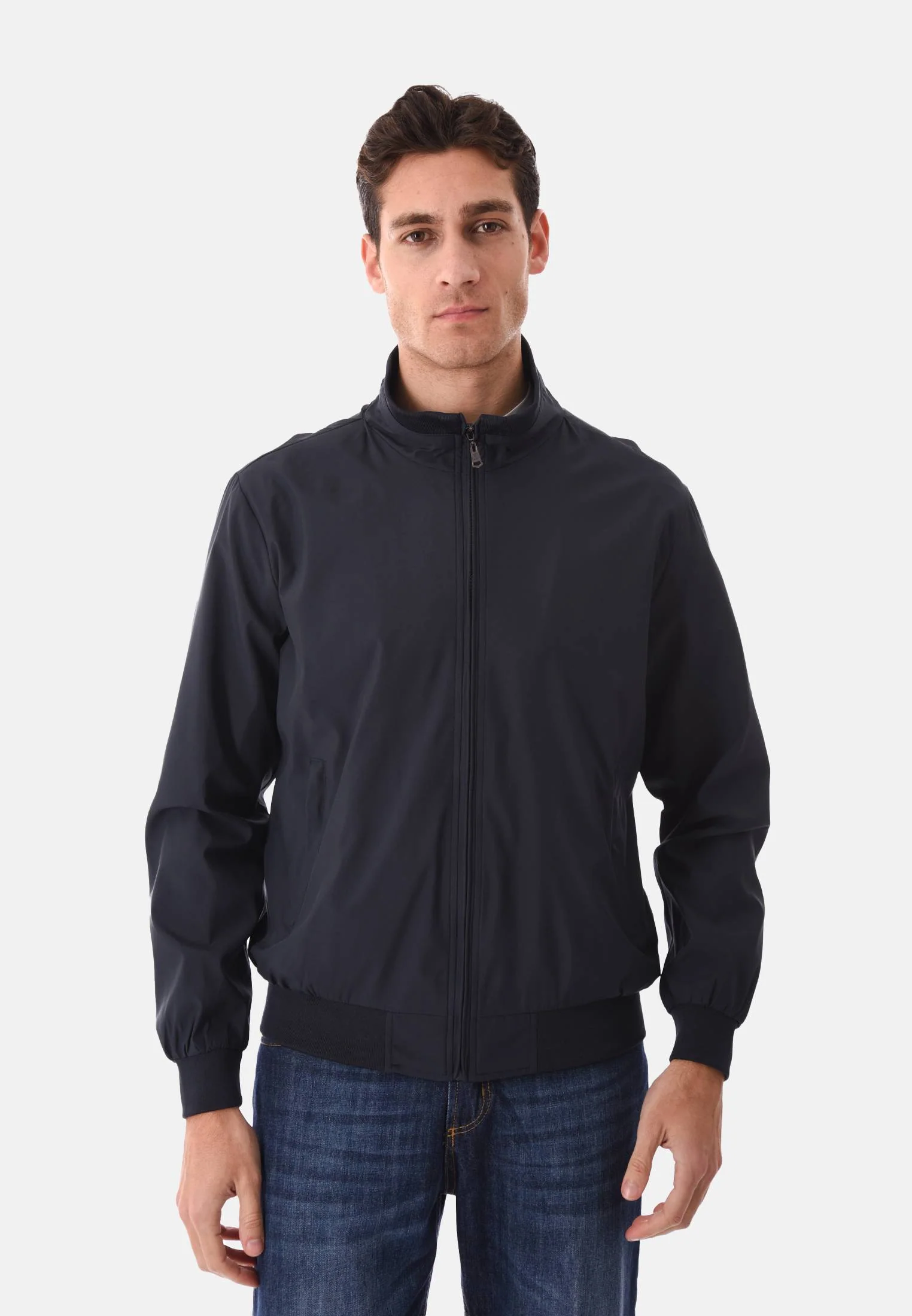 Image of Giacca a vento leggera e foderata