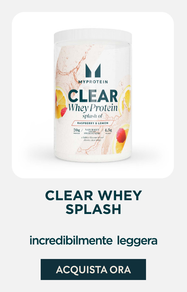 clear whey splash