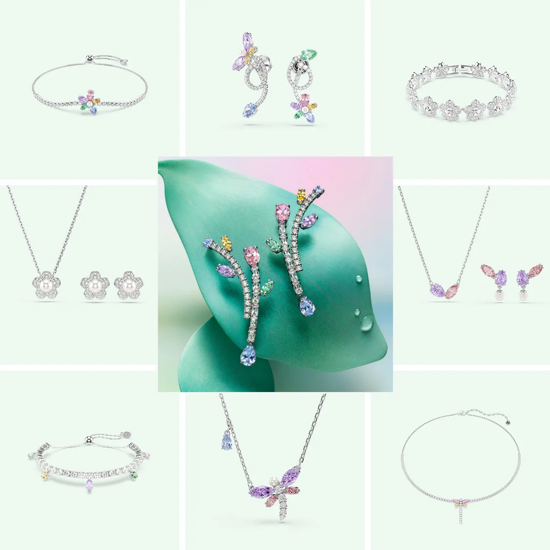 Collana della Ariana Grande x Swarovski Capsule collection