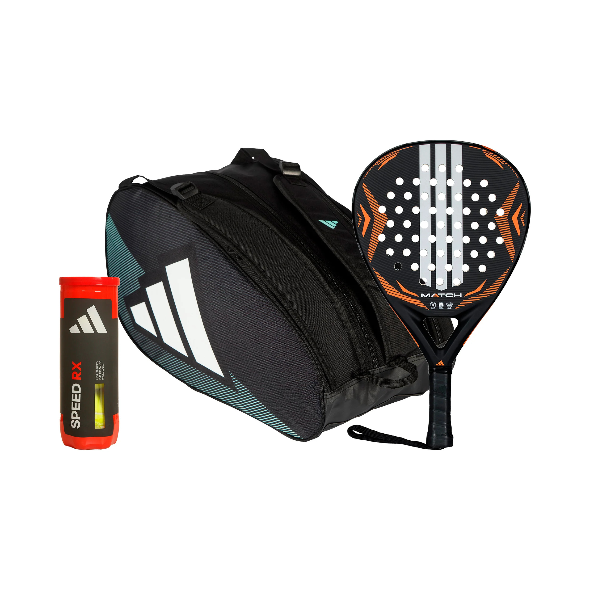 Match 2026 In aggiunta borsa per racchetta, In aggiunta tubo