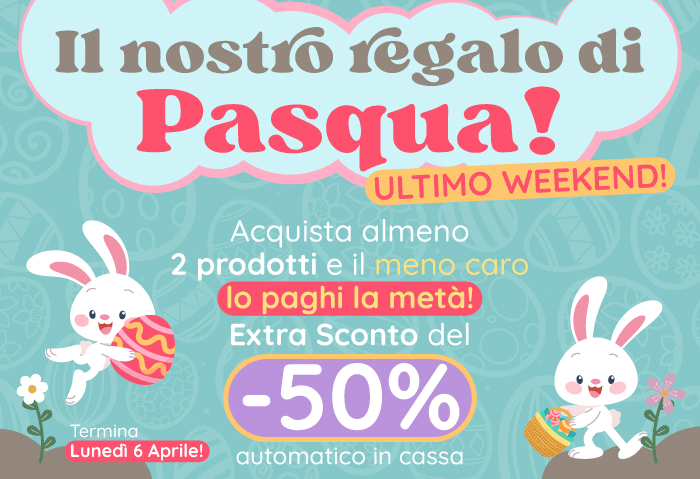 Questo è un Weekend di Sconti eccezionali