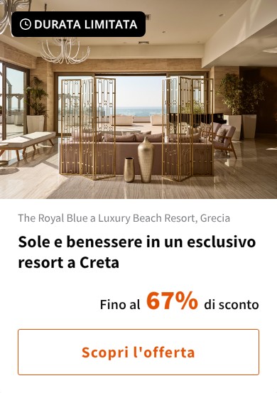 Sole e benessere in un esclusivo resort a Creta