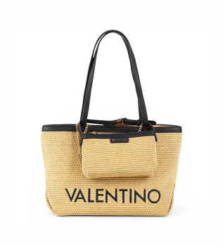 borsa-shopper-marrone-e-nera