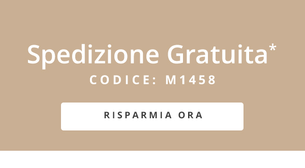 Spediuione gratuita