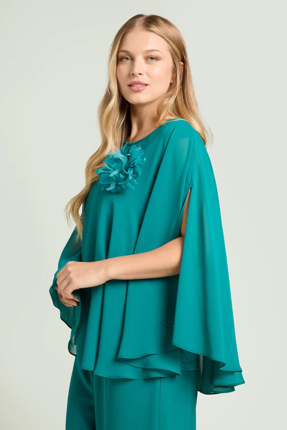 BLUSA E PANTALONE IN GEORGETTE