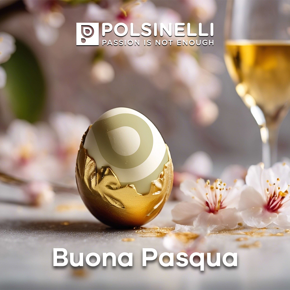 Buona Pasqua da tutti noi!