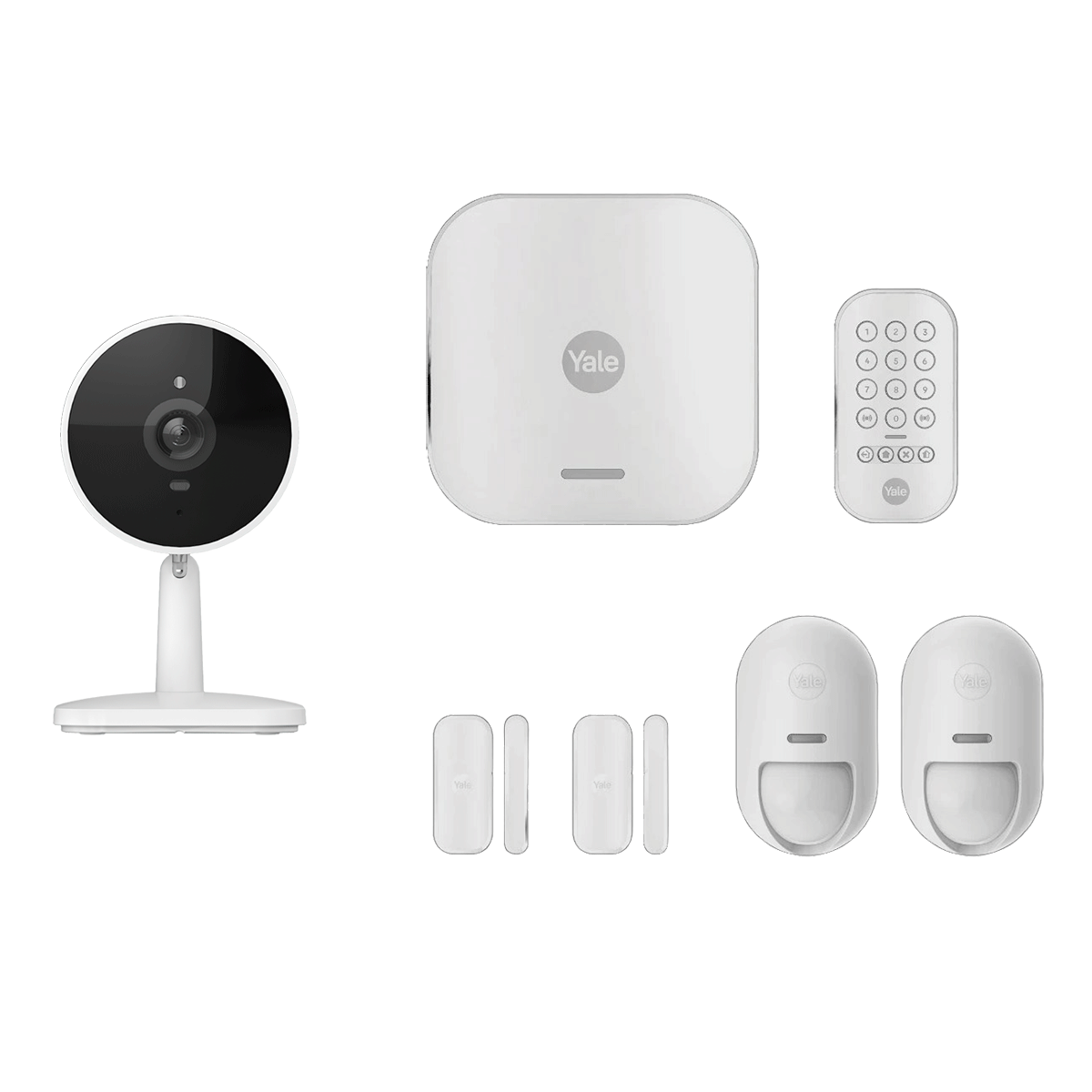 Image of Starter Kit+ Allarme Smart + Telecamera da Interni