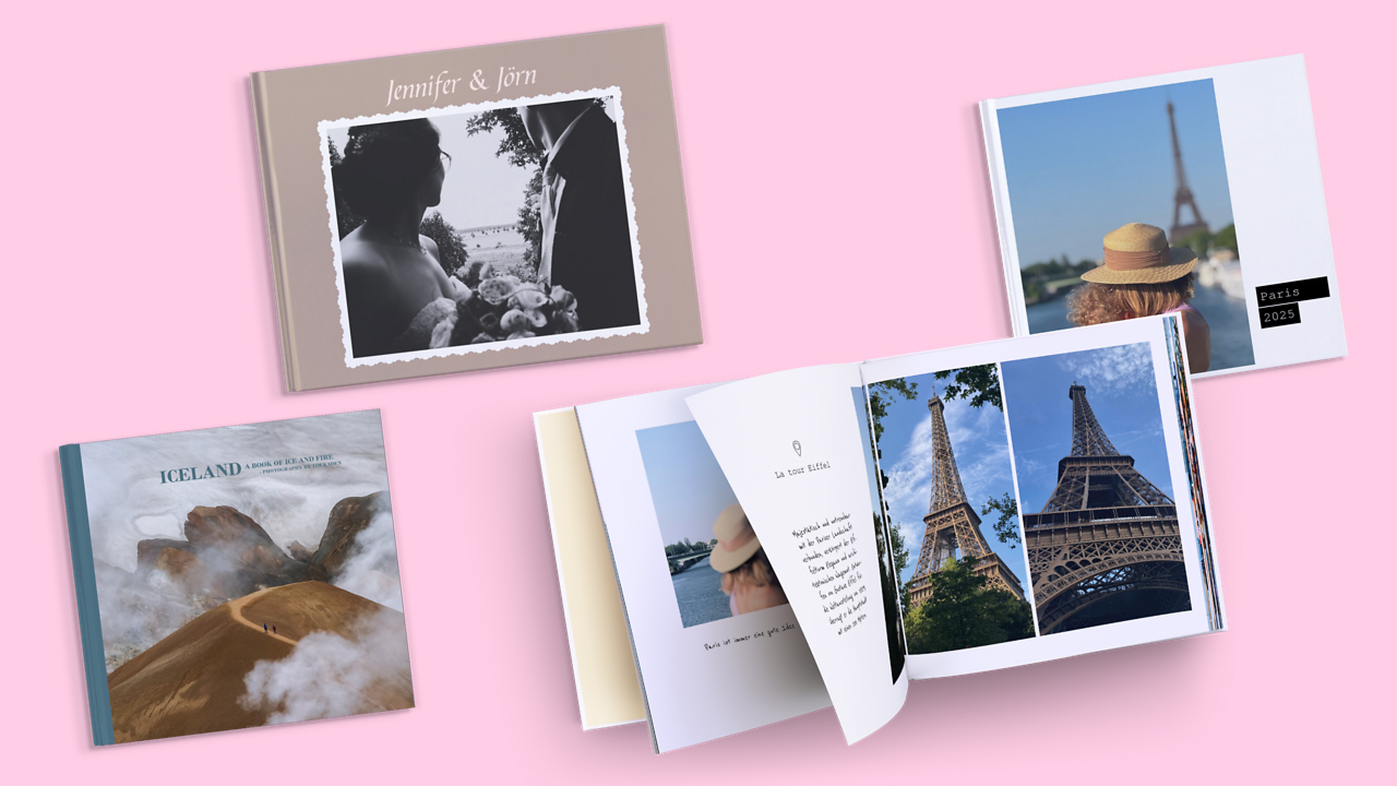 Mix di Fotolibri Pixum