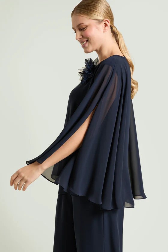 BLUSA E PANTALONE IN GEORGETTE