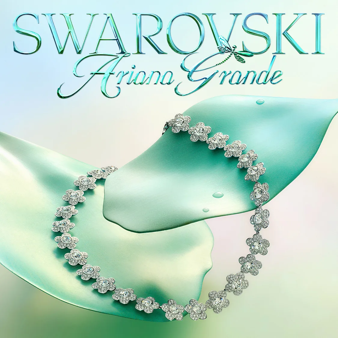 Collana della Ariana Grande x Swarovski Capsule collection