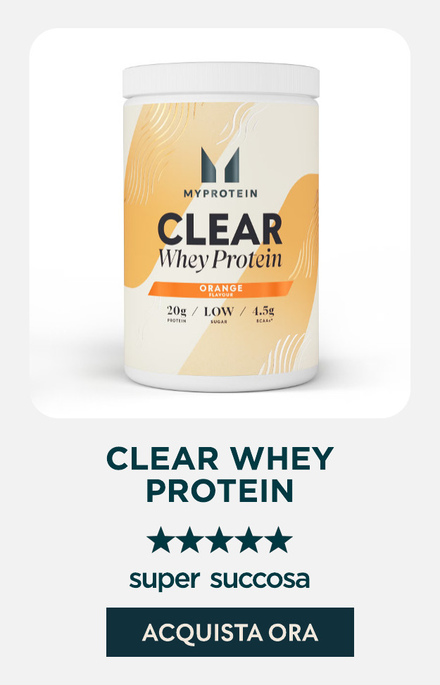 clear whey