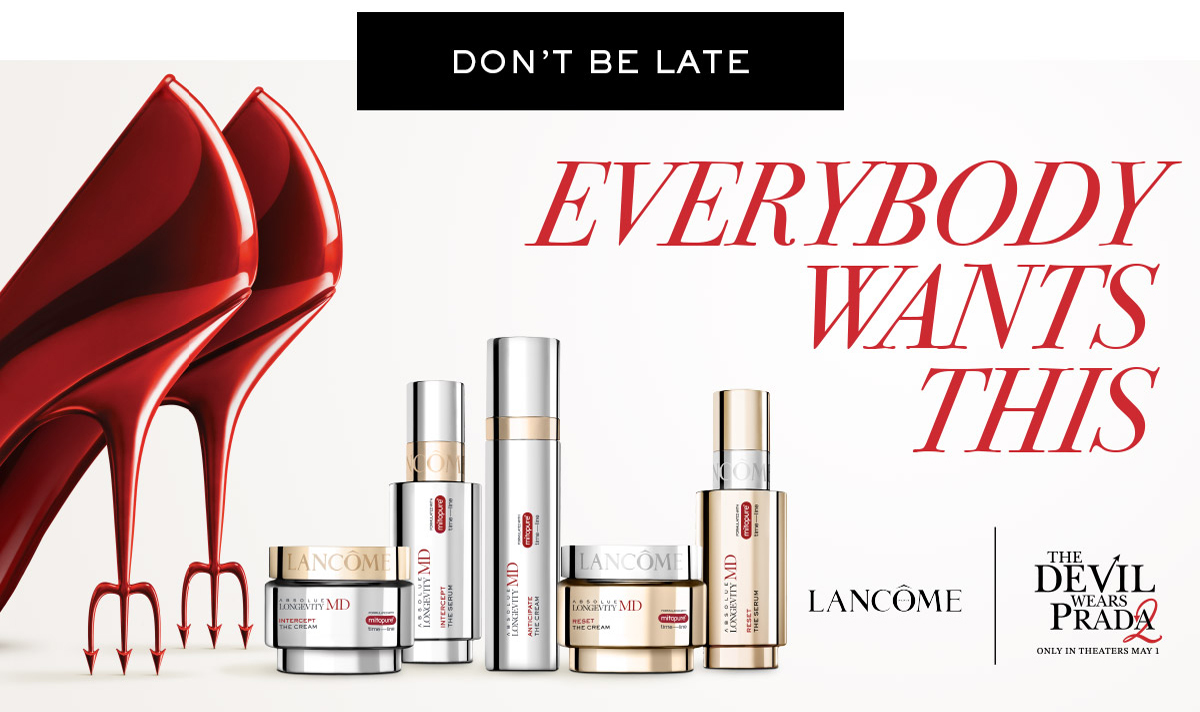 EVERYBODY WANTS THIS