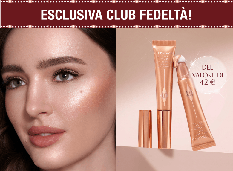ESCLUSIVA CLUB FEDELTÀ!
