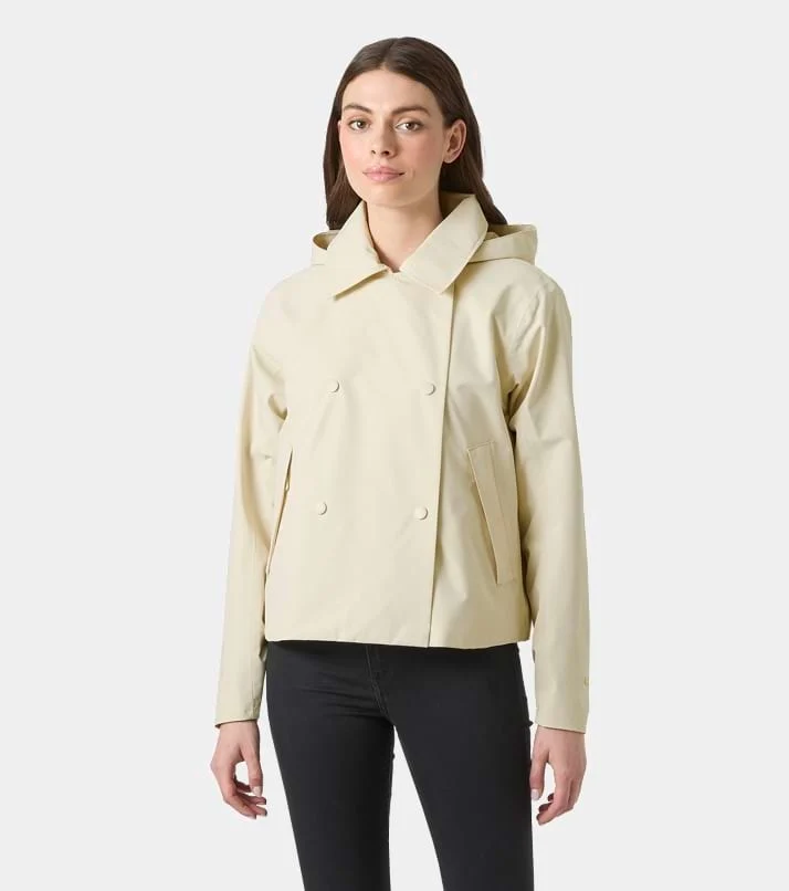 Women's Avenue Short Trench