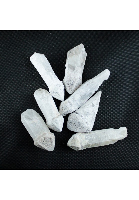 Image of Minerali * Quarzo Scettro Grande 6-9 cm Reiki Cristalloterapia Alta Qualità