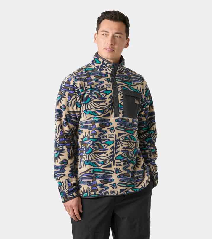 Men's Maridalen Printed Fleece
