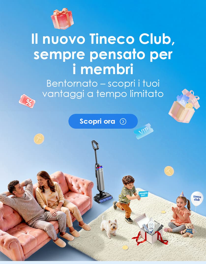 Bentornato – scopri i tuoi vantaggi a tempo limitato