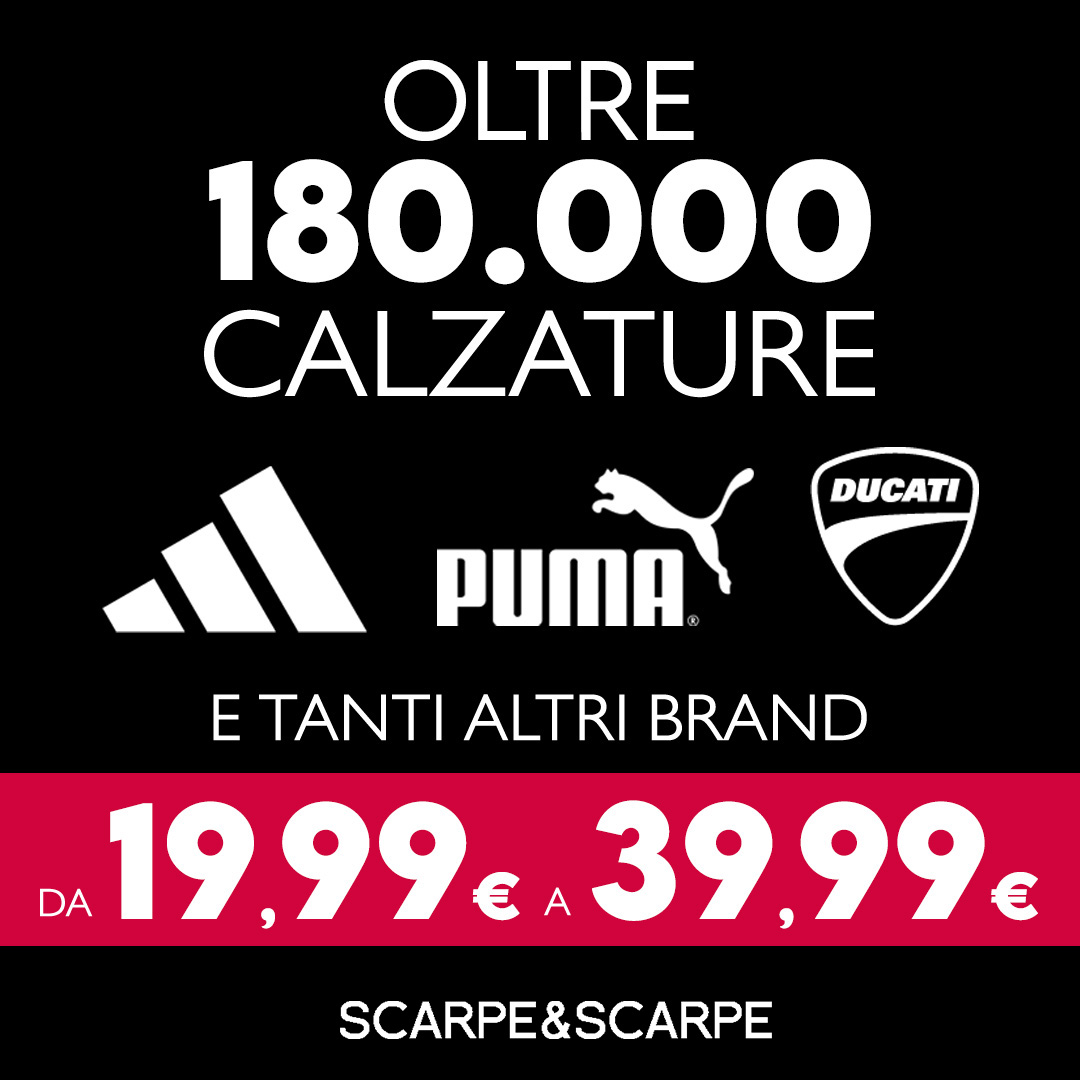 Scarpe&Scarpe vetrina