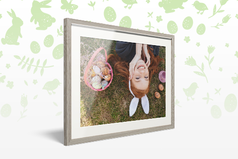 Cornice in stile gallery e passe-partout.