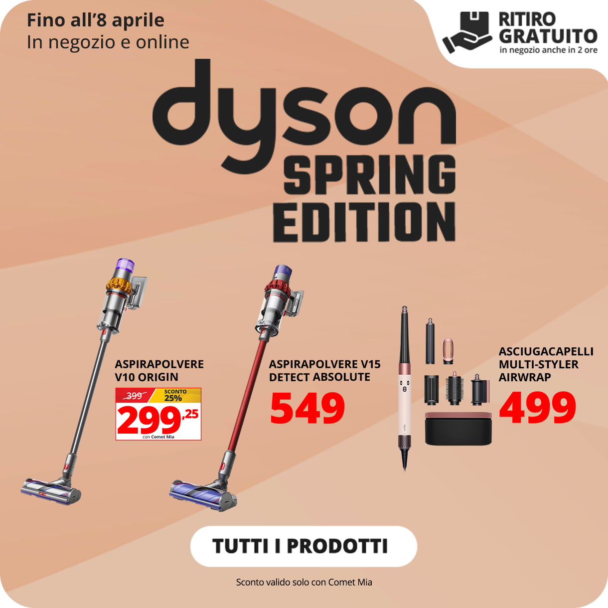 Dyson Spring Edition