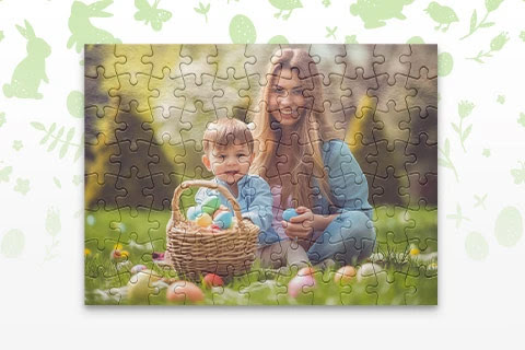 Puzzle fotografico personalizzato per momenti speciali