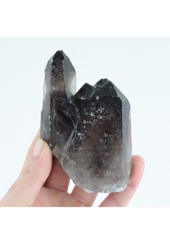 Image of Gruppo di QUARZO FUMÈ 10cm Punte Cristalloterapia Quarzo Affumicato Zen Chakra