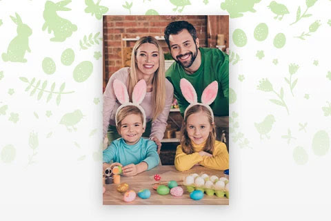 Poster - Colori meravigliosamente vivaci e definizione nitida