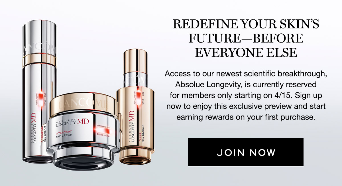 REDEFINE YOUR SKIN'S FUTURE-BEFORE EVERYONE ELSE