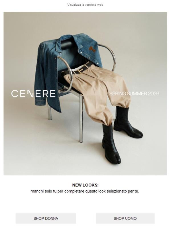 Nuovi arrivi SS26: scopri la selezione