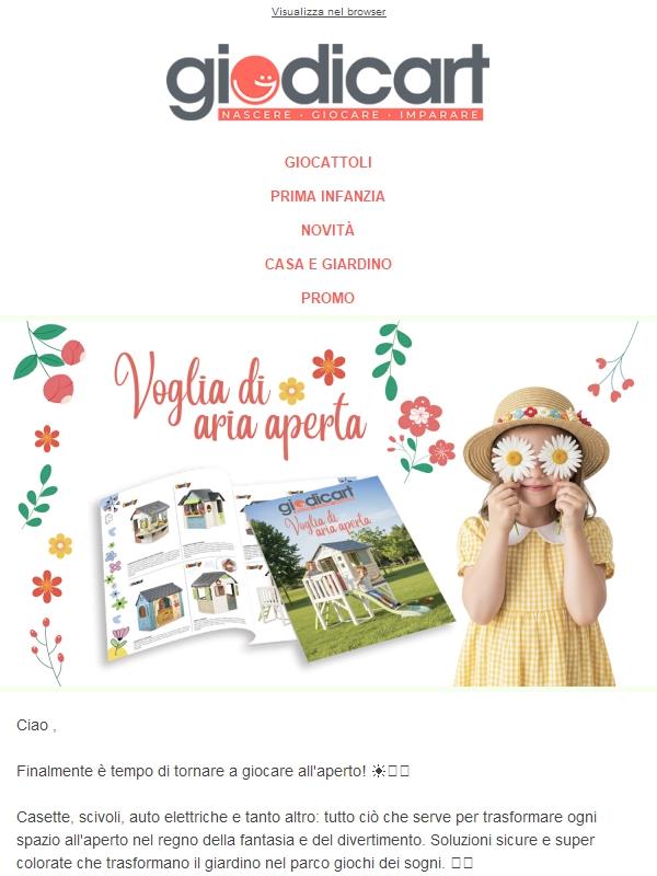 Spazio al divertimento... all'aperto! 🌳☀️