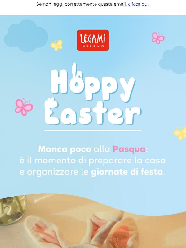 La collezione Hoppy Easter ti aspetta in negozio! 🐰🐣