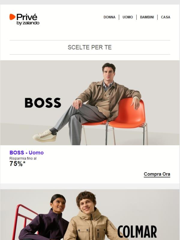 Colmar, BOSS & Crocs ⎪ Grandi risparmi 👉