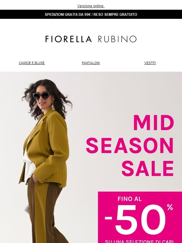 Sorridi, sono iniziati i MID SEASON SALE 🦋