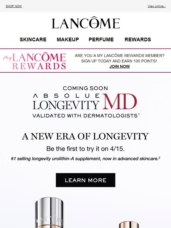 A New Era of Skin Longevity is Almost Here...