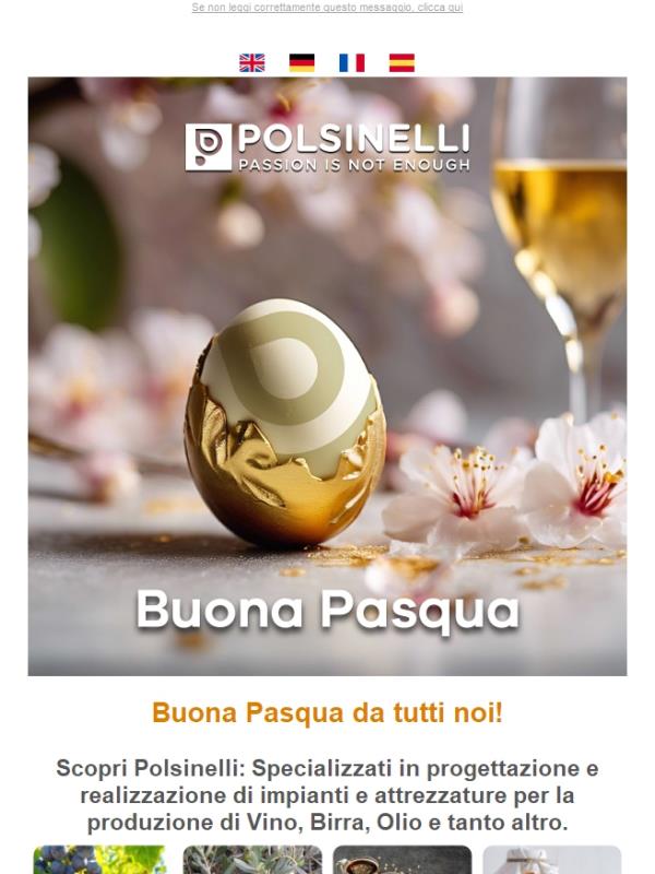 Polsinelli | Buona Pasqua da tutti noi! 🐰