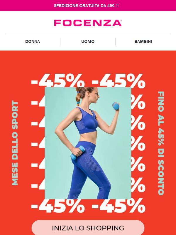 È iniziato il Mese dello Sport