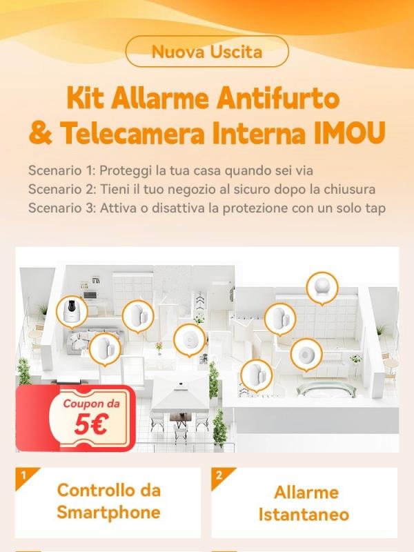 🔍Vai via per Pasqua? Non lasciare la tua casa incustodita